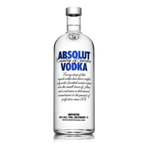 Vodka Absolut