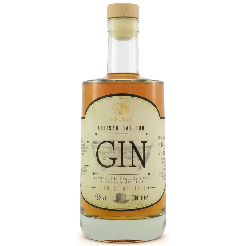 Nunquam Artisan Bathub Gin