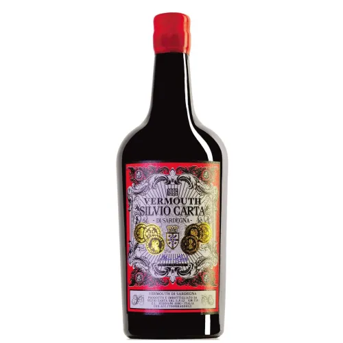 Vermouth Rojo Silvio Carta