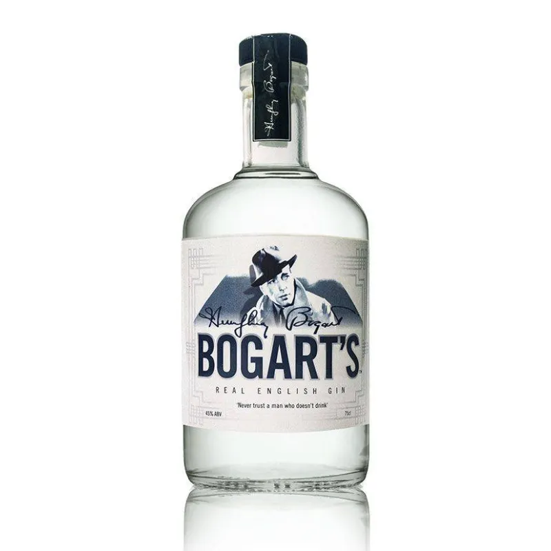 Gin Bogart's Real English