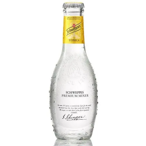 24 x Acqua tonica Schweppes Heritage Premium