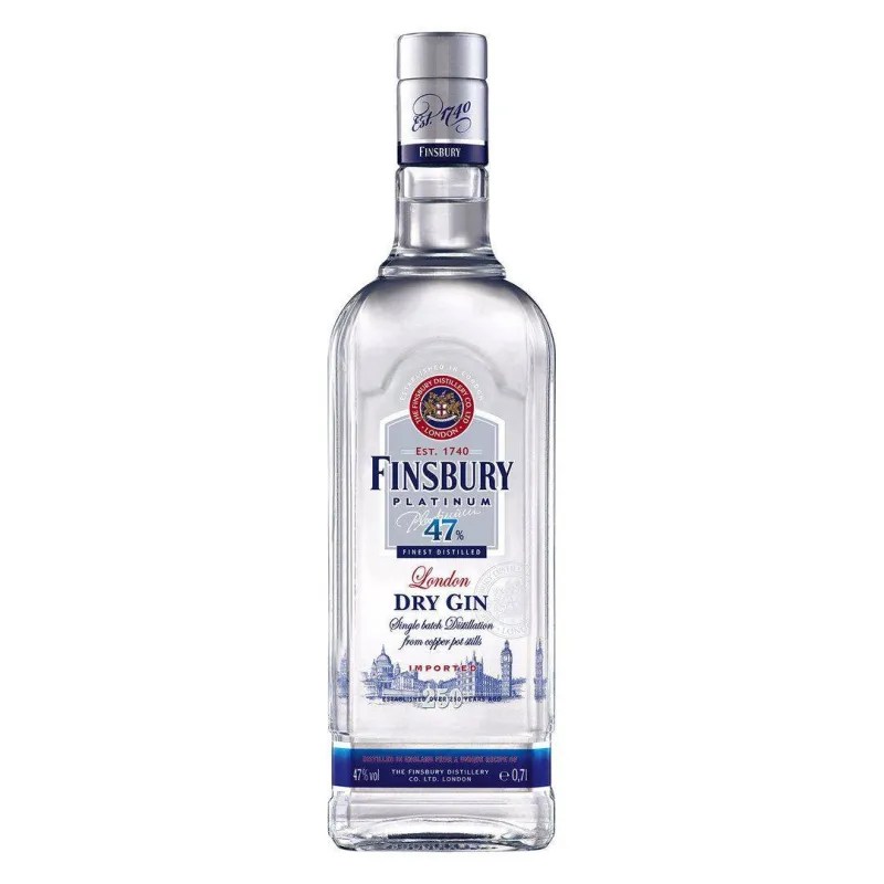 Finsbury 47 Platinum Gin
