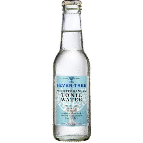24 x Acqua tonica Fever-Tree Mediterranean