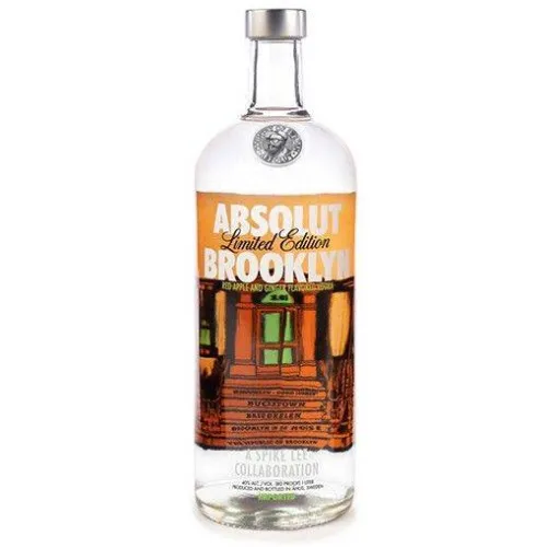 Absolut Vodka Brooklyn 1L