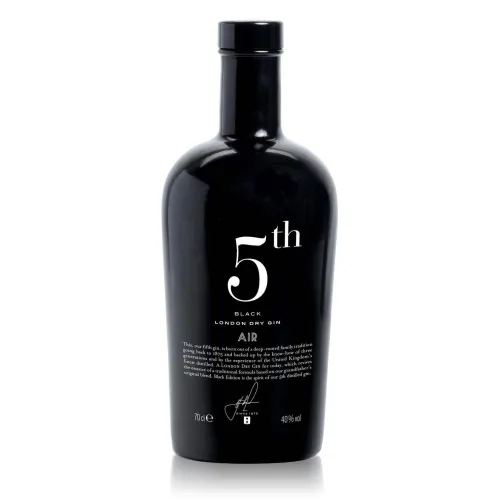 Gin 5th Air Black London Dry Gin 5th Air Black London Dry
