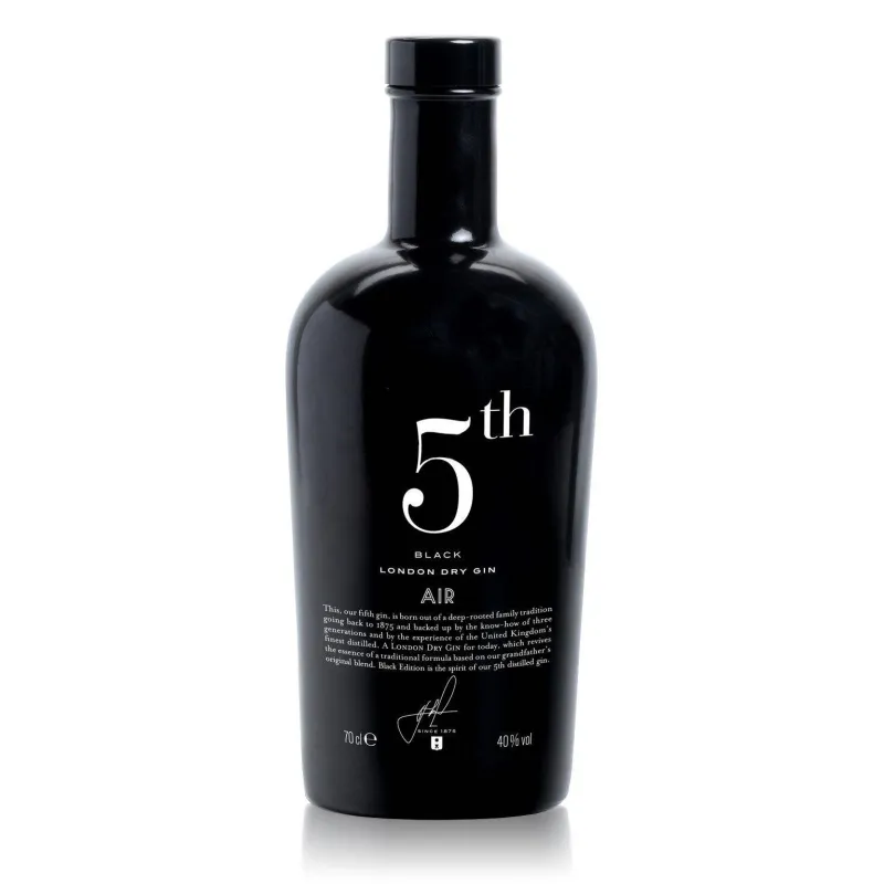 5th Air Black London Dry Gin