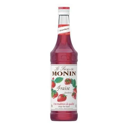 Monin Strawberry Syrup