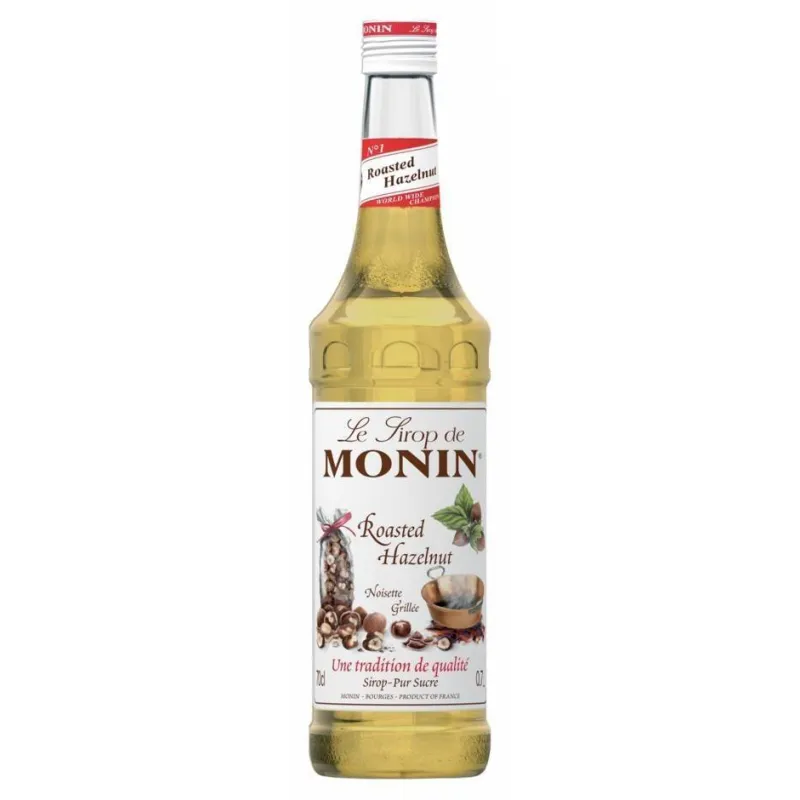 Monin roasted hazelnut Syrup