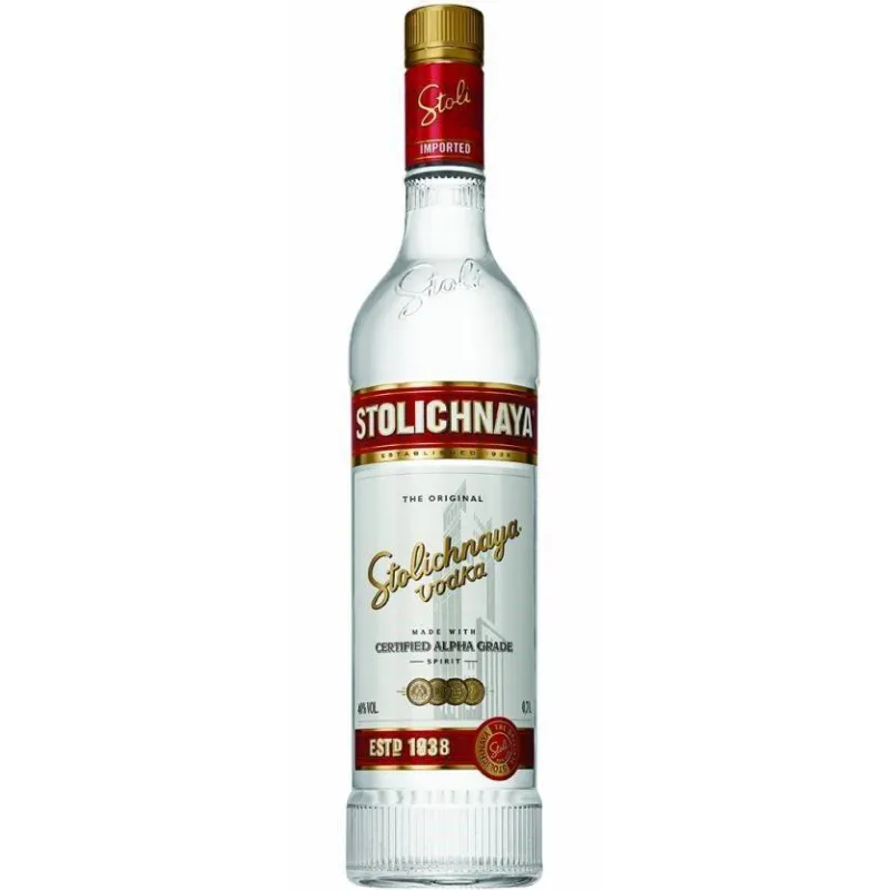 Vodka Stolichnaya Premium