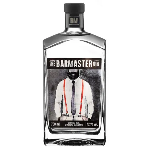 The Barmaster Gin The Barmaster Gin