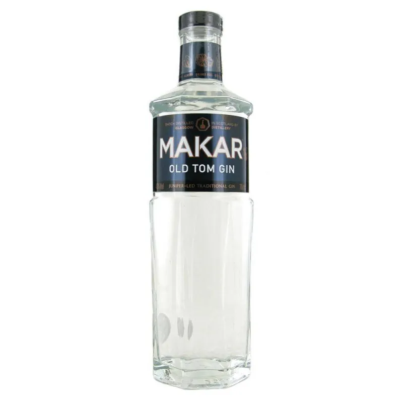 Makar Glasgow Old Tom Gin