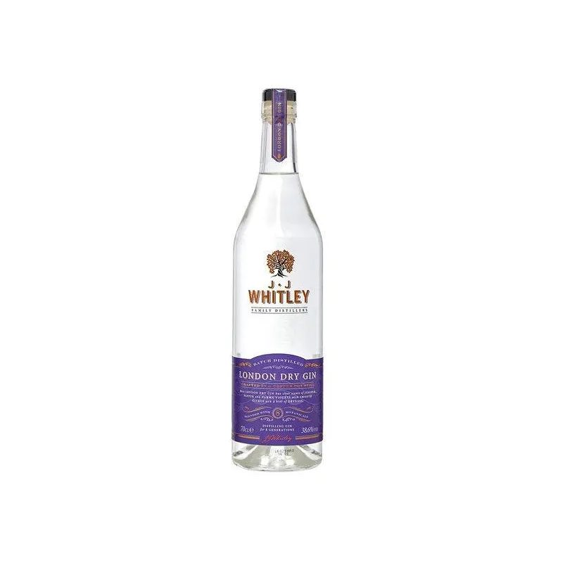 JJ Whitley London Dry Gin